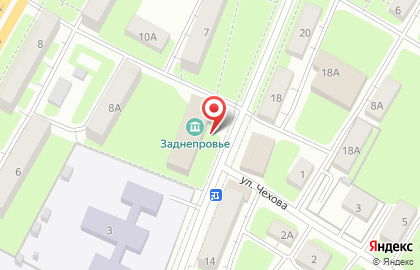 Культурный центр Заднепровье на карте