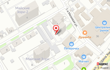 Компания Бриз в Иваново на карте
