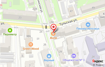 Банк втб в Калуге на карте