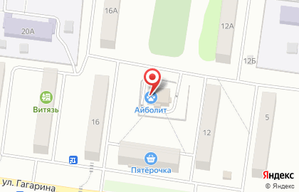 Grooming Salon на улице Гагарина на карте