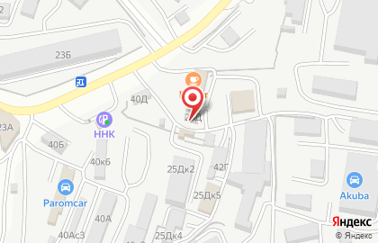 Компания по продаже автозапчастей для кроссоверов Escudo, Harrier, Lexus RX Narita-Parts на карте
