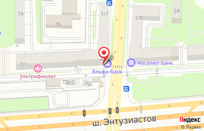 Магазин текстиля в Москве на карте