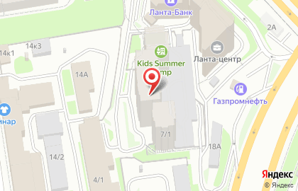 Высшая Школа Коучинга в Центральном районе на карте