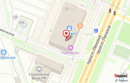 Салон подарков для мужчин Арсенал-Сувенир на проспекте Ленина на карте