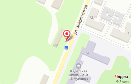 Магазин автозапчастей в Туле на карте