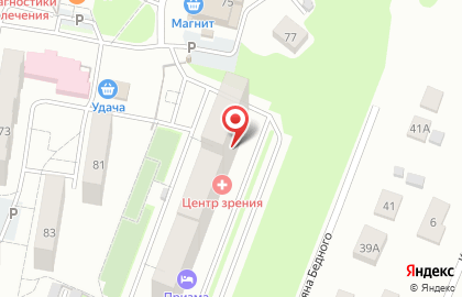 Детский клуб досуга Джунгли на карте