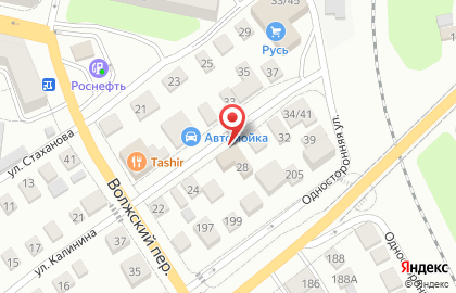 Магазин спецсантехники на карте
