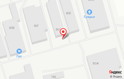 Компания Окна city в Череповце на карте