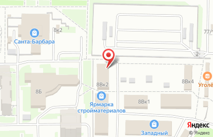 Магазин бытовой химии и косметики Рубль Бум на бульваре Космонавтов на карте