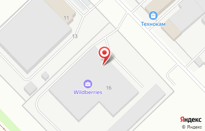 Торговая фирма Увинская жемчужина в Набережных Челнах на карте