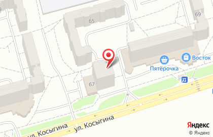 Компания по изделиям из камня и благоустройству Память №1 в Новоильинском районе на карте
