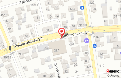 Чайкофф в Центральном районе на карте