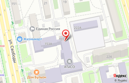 Автосервис СТО55, ИП Поляков С.Л. на карте