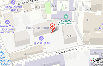Московская бухгалтерия на карте