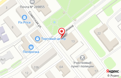 Магазин Игрушки в Калуге на карте