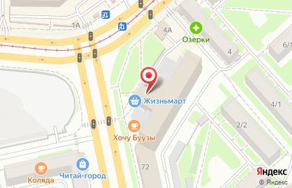 Сеть магазинов Кухни России на проспекте Богдана Хмельницкого на карте