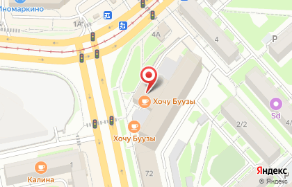 БАСКОЙ в Новосибирске на карте