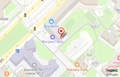 Сауна "Орион" на Автозаводской на карте