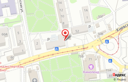 Салон памятников в Московском районе на карте