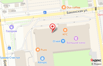 Магазин ортопедических матрасов и товаров для сна Askona на Боевой улице, 25 на карте