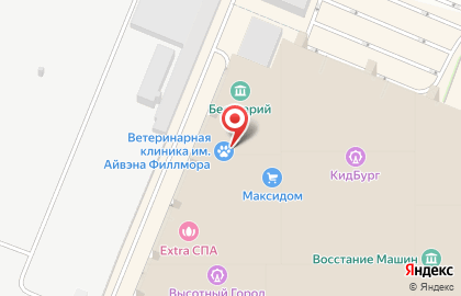 Детская театральная студия Эмоция в Выборгском районе на карте