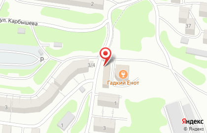 Универсам Гамбринус на карте