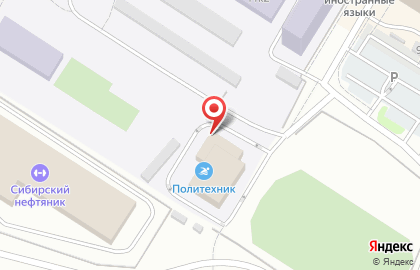 Бассейн Политехник на карте