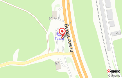 Автосалон Гранд в Советском районе на карте