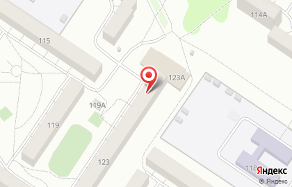 Победа в Кемерово на карте