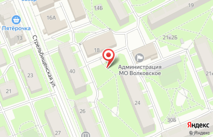 Ателье "Авангард" на карте