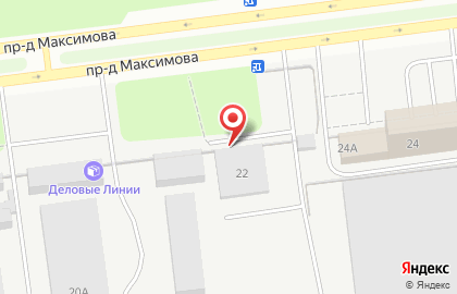 СантехОптТорг в Заволжском районе на карте