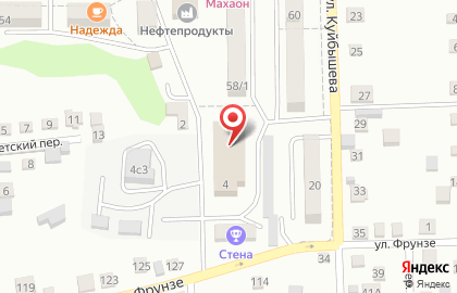 Бильярдный клуб Карамболь на Каховской улице на карте