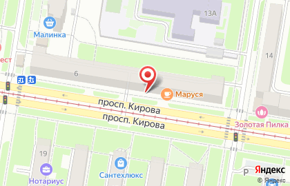 Магазин Stella в Автозаводском районе на карте