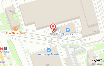 Автокомплекс на Дмитровском шоссе на карте