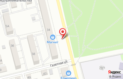 Центр бытовых услуг в Чкаловском районе на карте