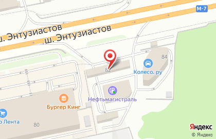 Автосервис Superfast на карте