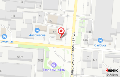 Автомагазин АВТО-МАСЛА на карте