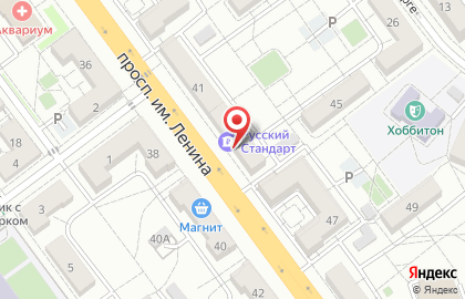 Банк Русский Стандарт в Волгограде на карте