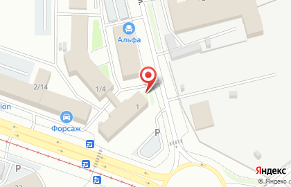 Эй Пи Джи на Карболитовской улице на карте