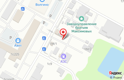 Торгово-сервисная компания СВН в Советском районе на карте