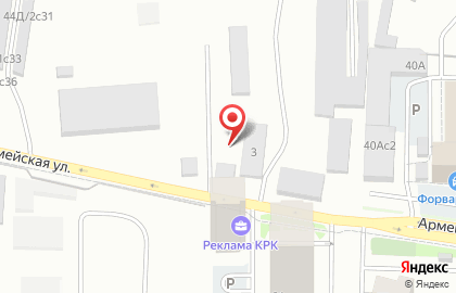 Склад-магазин велосипедов, электросамокатов и запчастей Kras. Bike на карте