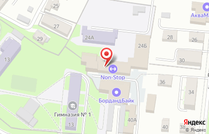 Авангард на карте
