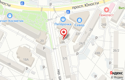 Магазин корейских салатов в Ставрополе на карте