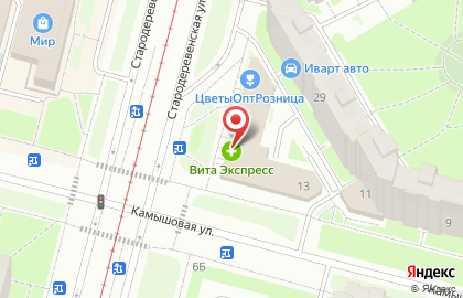 Бистро Кинг кебаб на карте