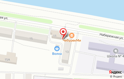Федеральная кадастровая палата Росреестра по Красноярскому краю, ФГБУ на Набережной улице на карте