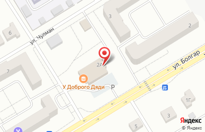Торговая компания Камтрейд в Елабуге на карте