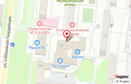 Кондитерский дом Манжари на площади Карла Маркса на карте