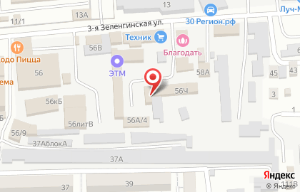 Торгово-сервисная фирма, ИП Лебедовский М.В. на карте