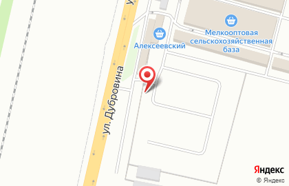 Автостоянка в Воронеже на карте