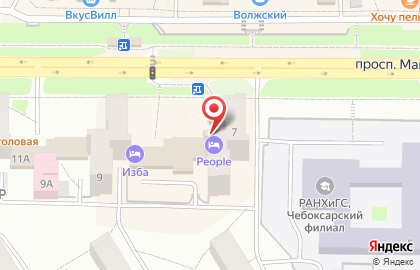 Ресто-караоке-клуб People Fm на карте